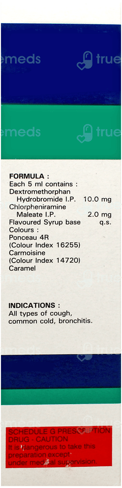 Grilinctus Dx Syrup 100Ml Grilinctus Dx Syrup 100Ml